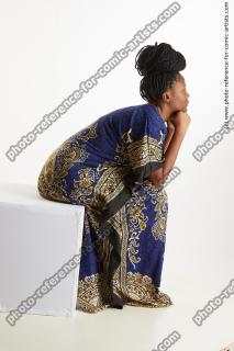 sitting african woman dina moses 07